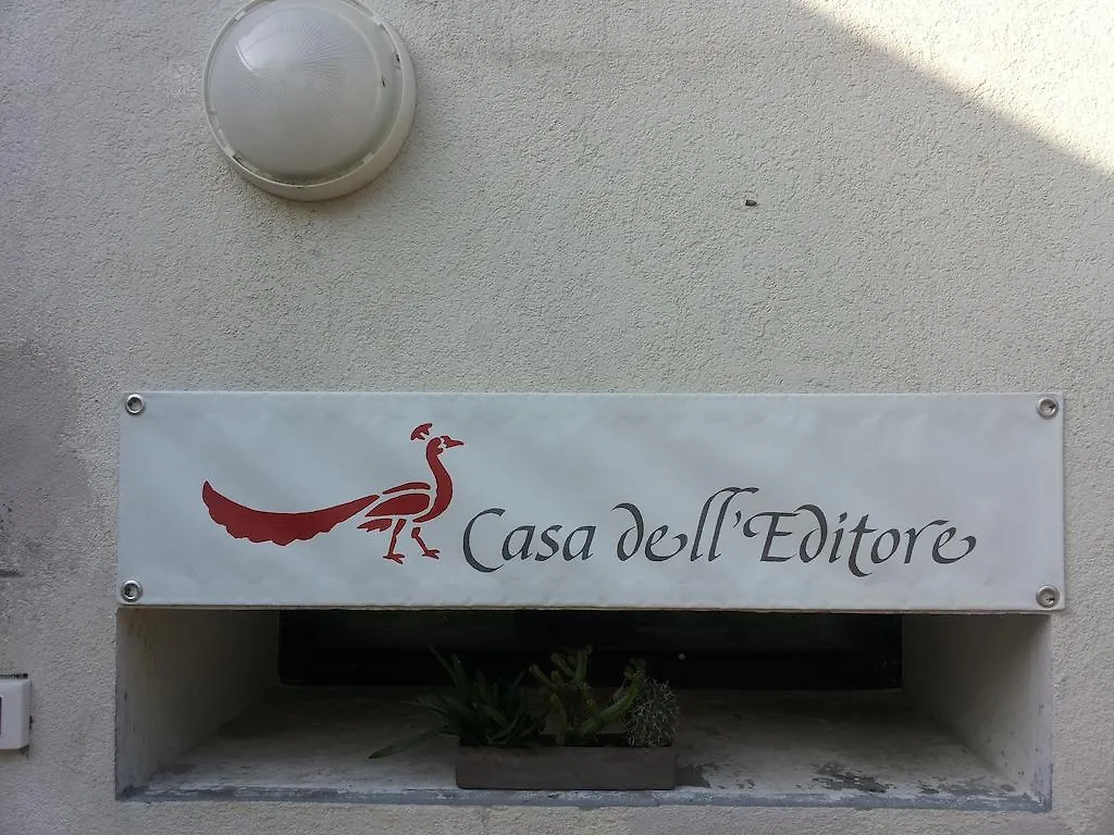 Penzion Casa Dell'Editore - Books & Breakfast Rimini 0*,  Itálie